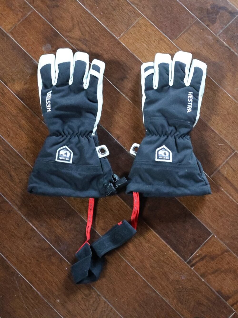 Men's Hestra Army Leather Heli Gloves